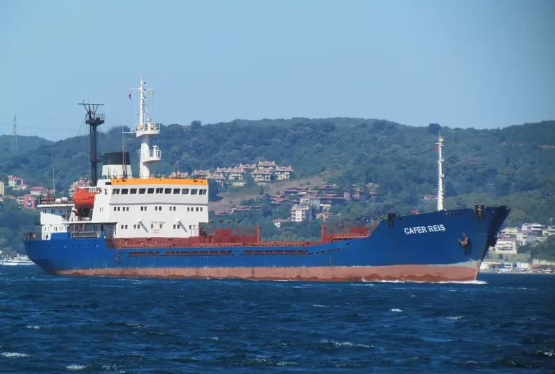 CAFER REIS General Cargo IMO 8720967 photo 10