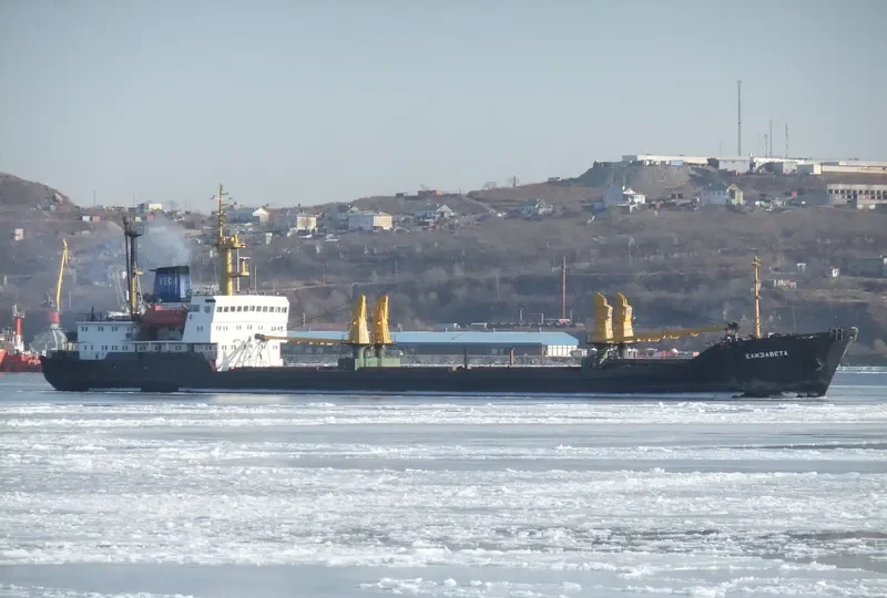 LIZA General Cargo IMO 8721014