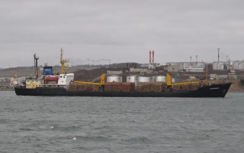 LIZA General Cargo IMO 8721014 photo 3