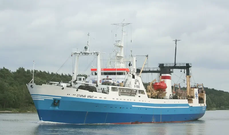 STARYY ARBAT General Cargo IMO 8721064 photo 4