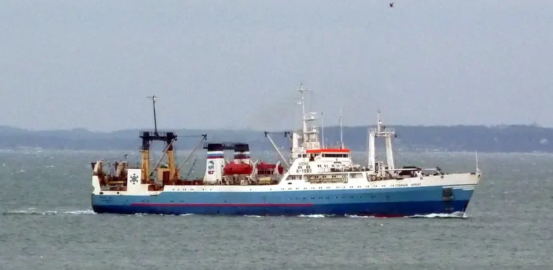 STARYY ARBAT General Cargo IMO 8721064 photo 5
