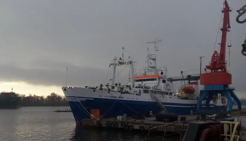 STARYY ARBAT General Cargo IMO 8721064 photo 9