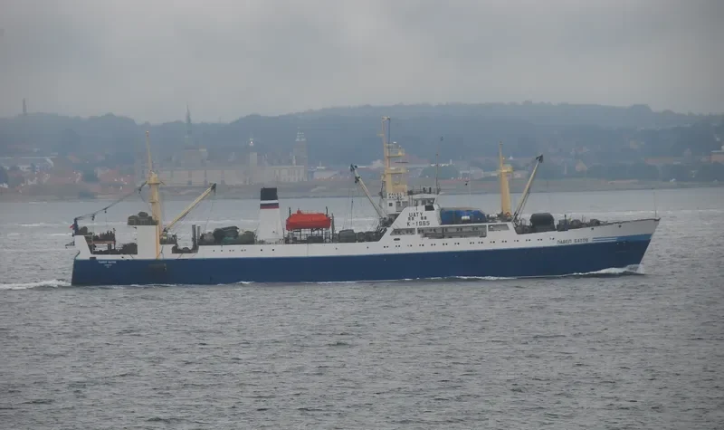 PAVEL BATOV General Cargo IMO 8721090