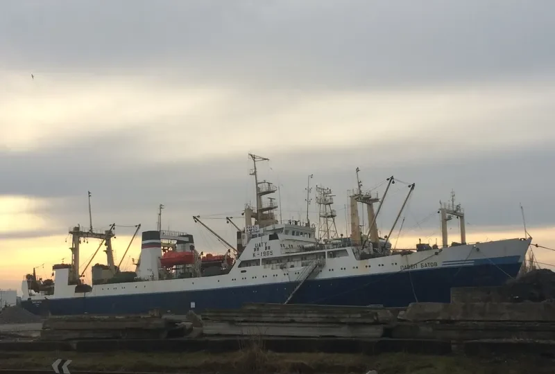 PAVEL BATOV General Cargo IMO 8721090 photo 2