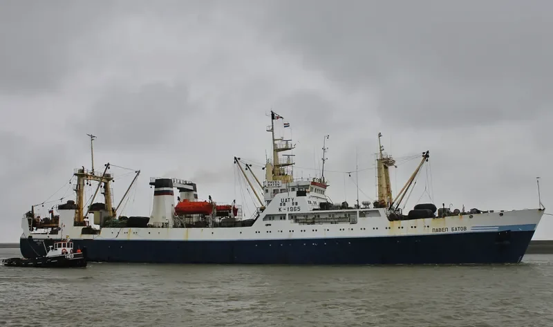 PAVEL BATOV General Cargo IMO 8721090 photo 7