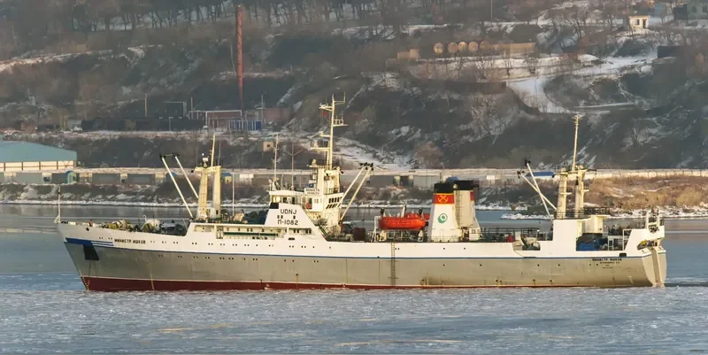 MINISTR ISHKOV General Cargo IMO 8721105