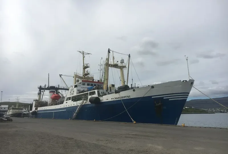 ZAMOSKVORECHYE General Cargo IMO 8721129