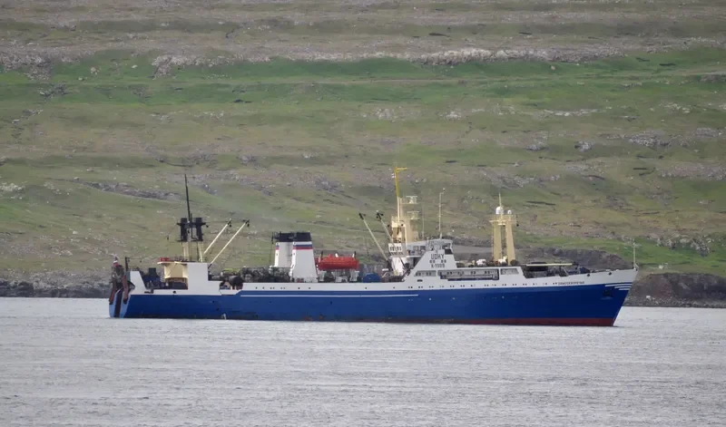 ZAMOSKVORECHYE General Cargo IMO 8721129 photo 4