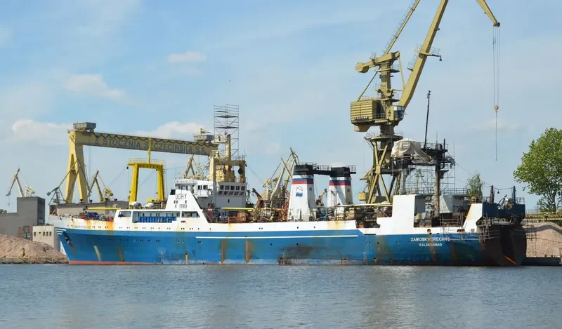 ZAMOSKVORECHYE General Cargo IMO 8721129 photo 6