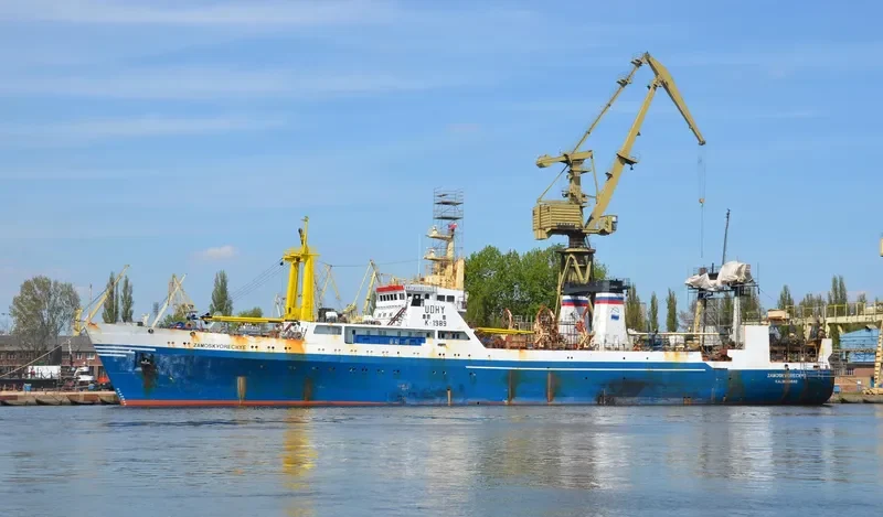 ZAMOSKVORECHYE General Cargo IMO 8721129 photo 7