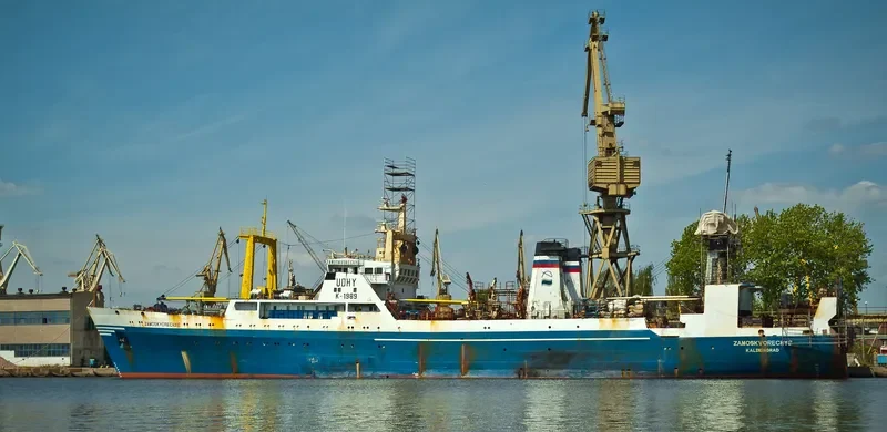 ZAMOSKVORECHYE General Cargo IMO 8721129 photo 8