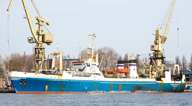 ZAMOSKVORECHYE General Cargo IMO 8721129 photo 9