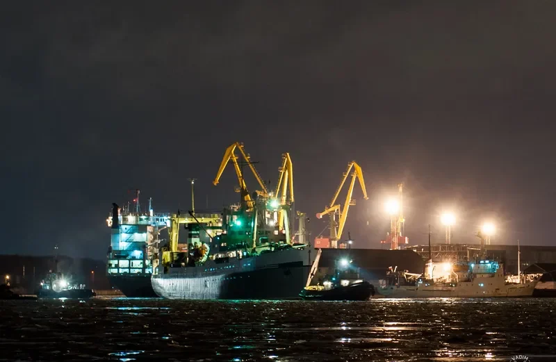HUNTER General Cargo IMO 8721155