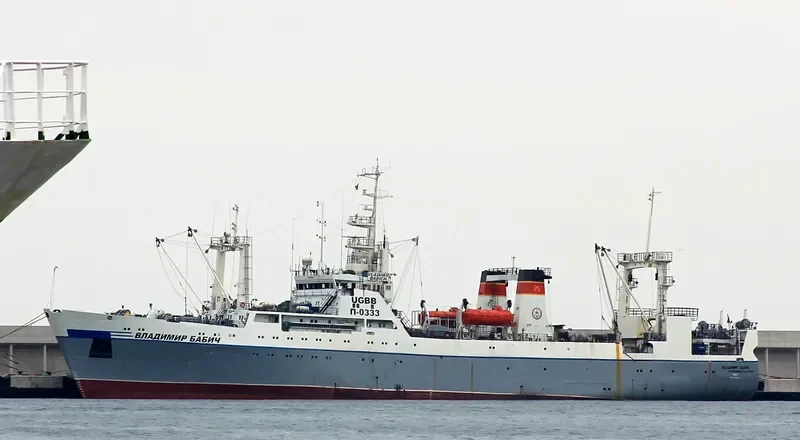 VLADIMIR BABICH General Cargo IMO 8721210