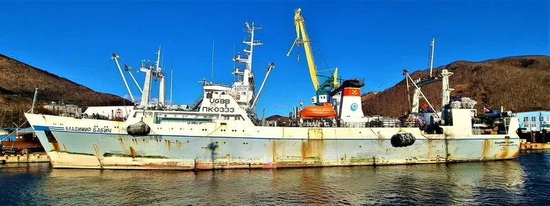 VLADIMIR BABICH General Cargo IMO 8721210 photo 3