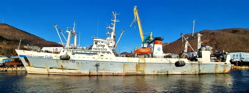 VLADIMIR BABICH General Cargo IMO 8721210 photo 4