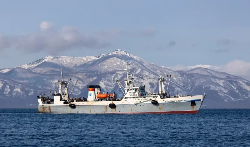 VLADIMIR BABICH General Cargo IMO 8721210 photo 5