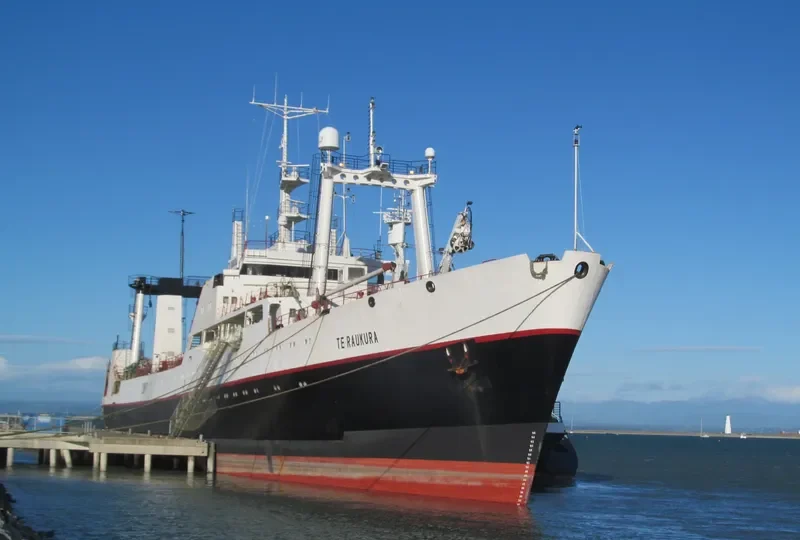 TE RAUKURA General Cargo IMO 8721258 photo 2