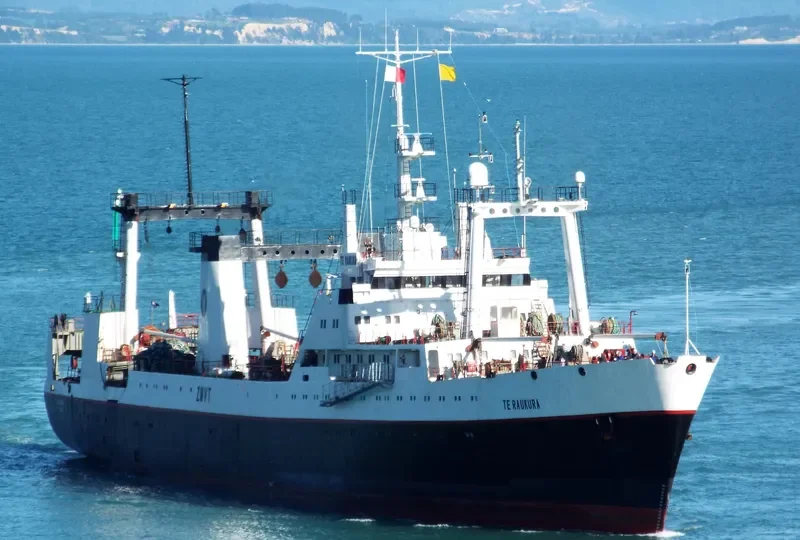 TE RAUKURA General Cargo IMO 8721258 photo 6