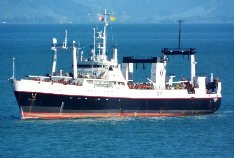 TE RAUKURA General Cargo IMO 8721258 photo 7