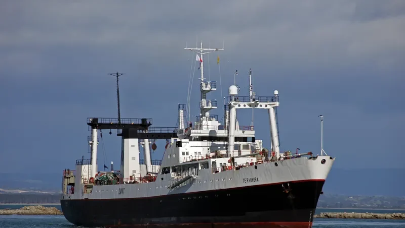 TE RAUKURA General Cargo IMO 8721258 photo 9