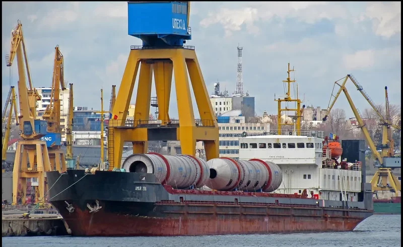AMUR 2516 General Cargo IMO 8721428