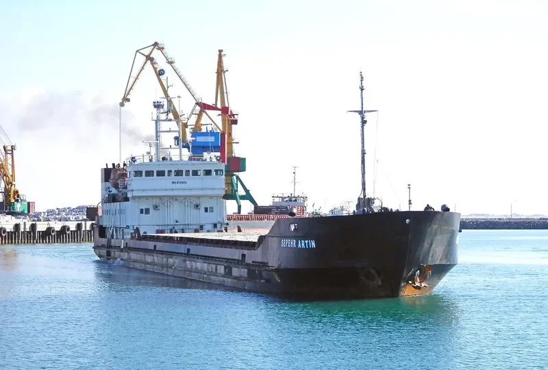 SEPEHR ARTIN General Cargo IMO 8721454