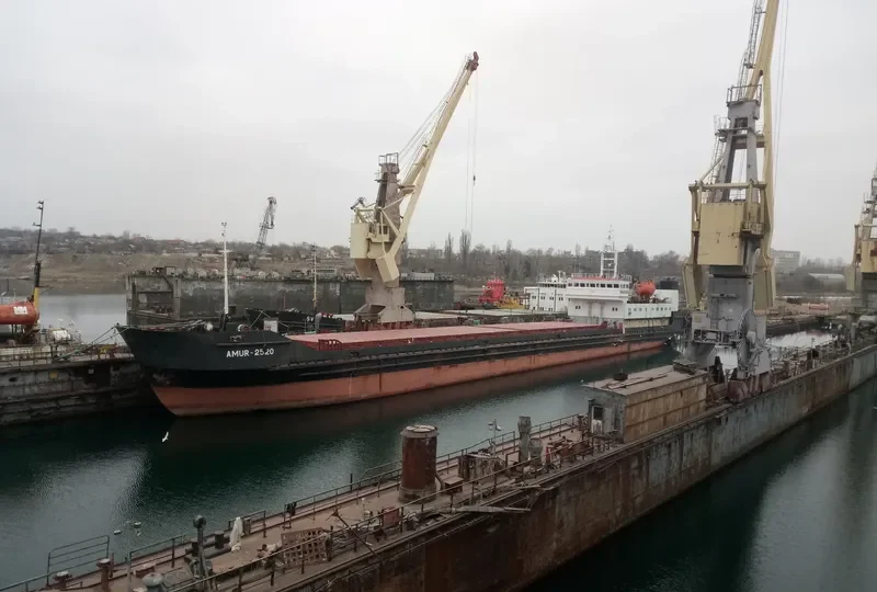 TAYGA General Cargo IMO 8721466