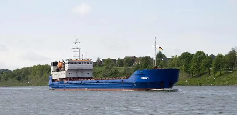 TYUMEN 1 General Cargo IMO 8721492