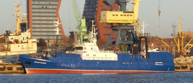 NIKOLAY SOLODCHUK General Cargo IMO 8721571