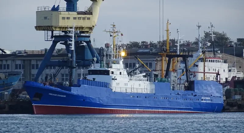NIKOLAY SOLODCHUK General Cargo IMO 8721571 photo 2