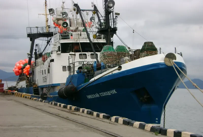 NIKOLAY SOLODCHUK General Cargo IMO 8721571 photo 5