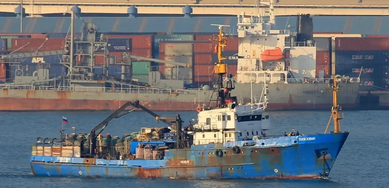 TOPAZOVYY General Cargo IMO 8721882 photo 8