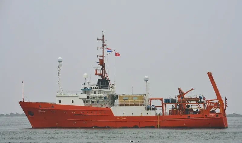AURELIA General Cargo IMO 8722109