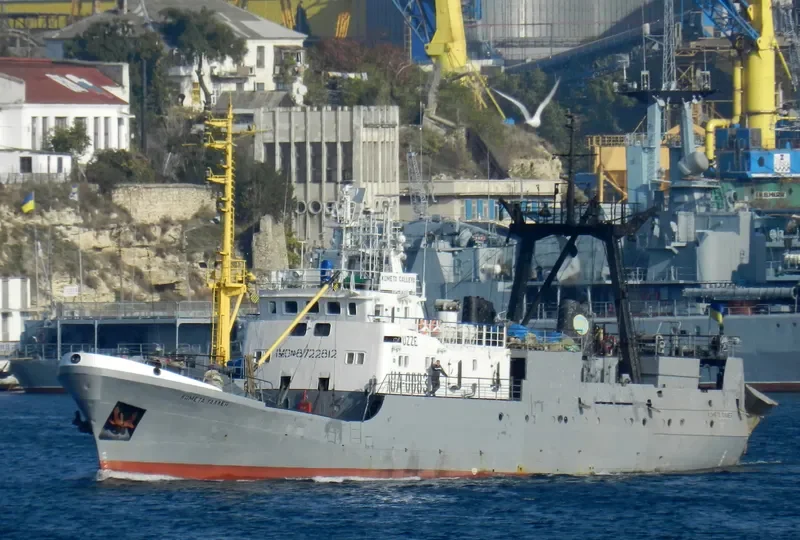 KOMETA GALLEYA General Cargo IMO 8722812 photo 2