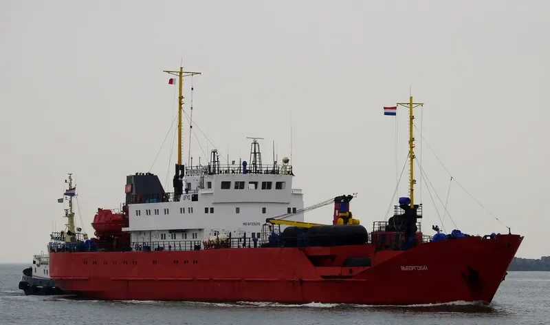 VYBORGSKIY General Cargo IMO 8723270 photo 5