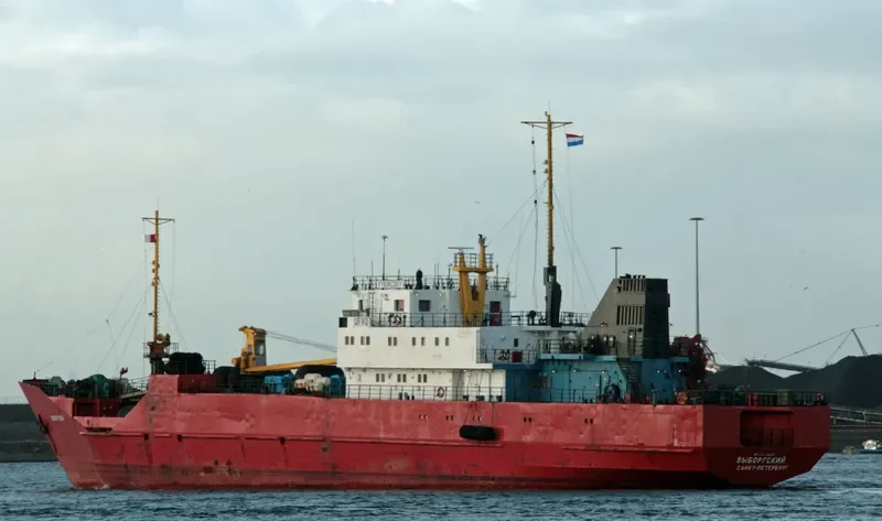 VYBORGSKIY General Cargo IMO 8723270 photo 9
