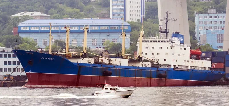 SORAKSAN General Cargo IMO 8723361 photo 5