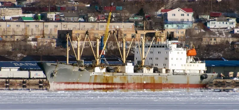 NEREY General Cargo IMO 8723373
