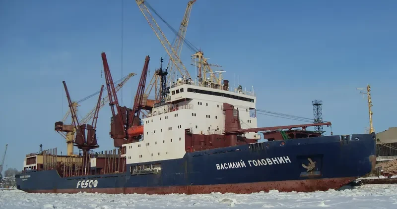 VASILIY GOLOVNIN Ro-Ro IMO 8723426