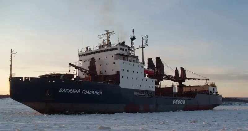 VASILIY GOLOVNIN Ro-Ro IMO 8723426 photo 2