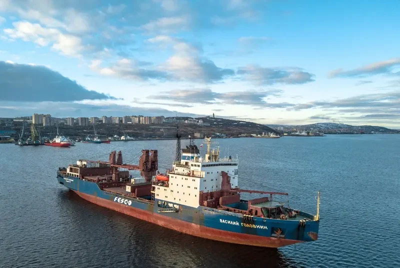 VASILIY GOLOVNIN Ro-Ro IMO 8723426 photo 3