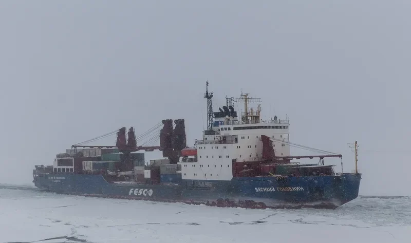 VASILIY GOLOVNIN Ro-Ro IMO 8723426 photo 7