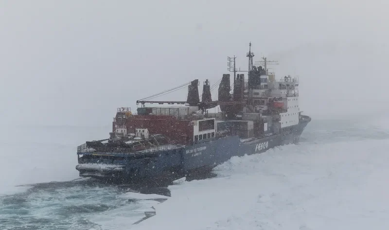 VASILIY GOLOVNIN Ro-Ro IMO 8723426 photo 8