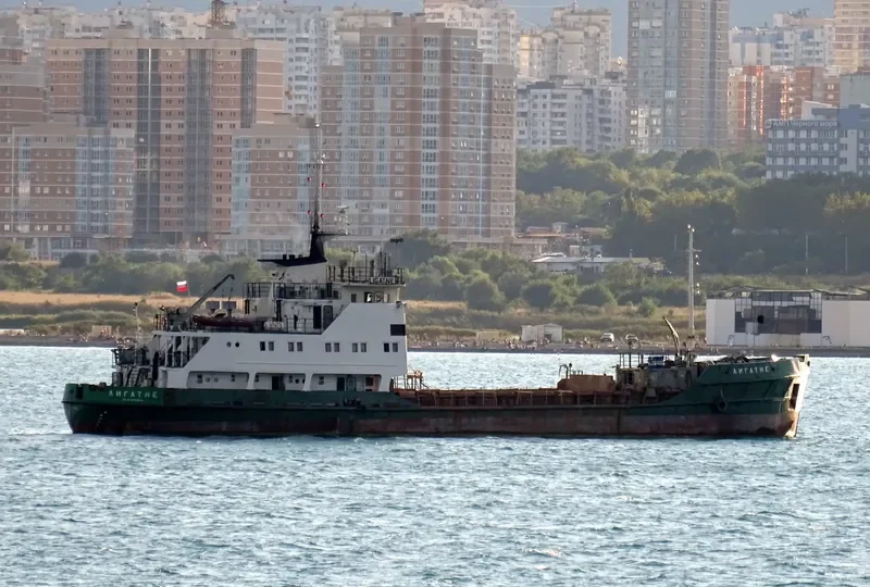 LIGATNE General Cargo IMO 8723440