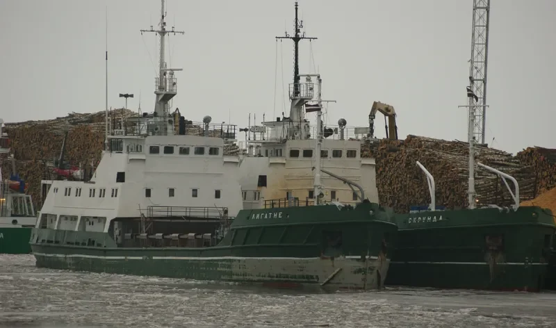 LIGATNE General Cargo IMO 8723440 photo 6