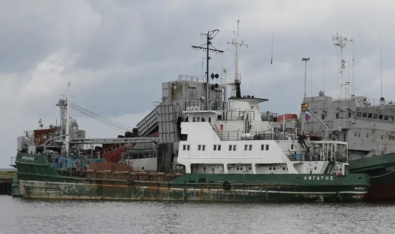 LIGATNE General Cargo IMO 8723440 photo 7