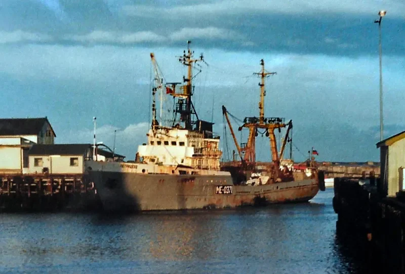 OSTROV ANZER General Cargo IMO 8723919
