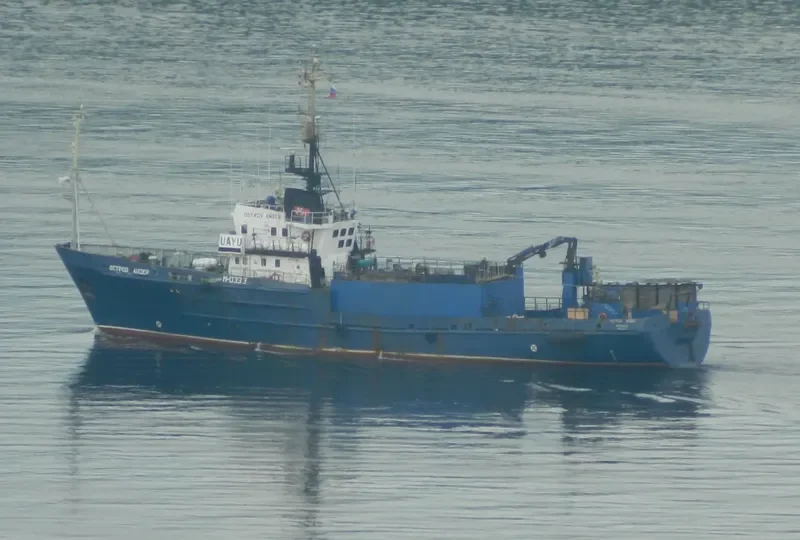 OSTROV ANZER General Cargo IMO 8723919 photo 3