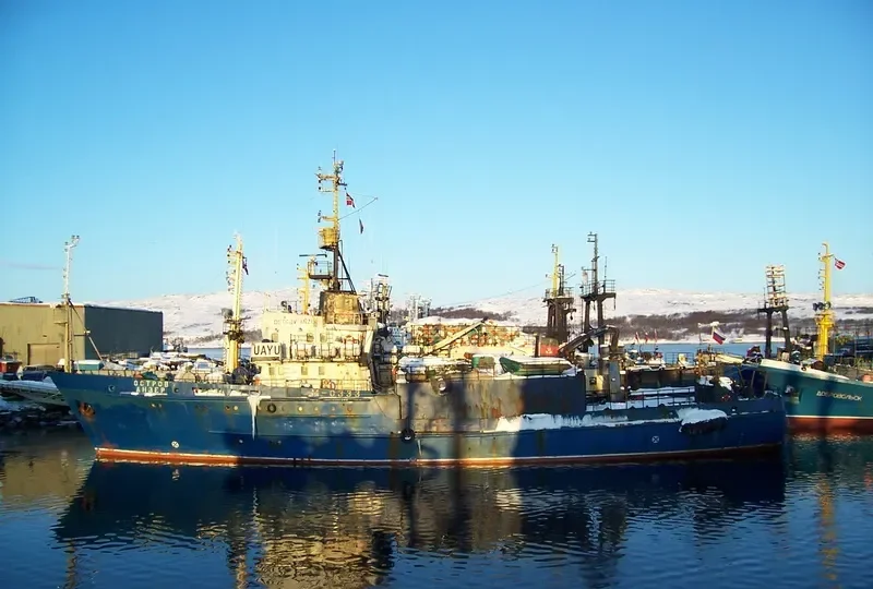 OSTROV ANZER General Cargo IMO 8723919 photo 4